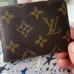 Men’s refurbished LV from vintage boho